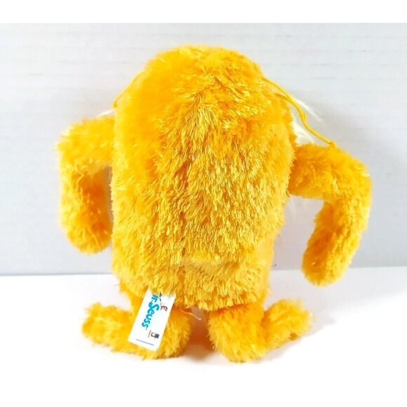Dr. Seuss The Lorax Mini 6 inch Plush Doll Stuffed  Animal Manhattan Toy 2012 - Picture 3 of 4